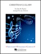 Christmas Lullaby Concert Band sheet music cover